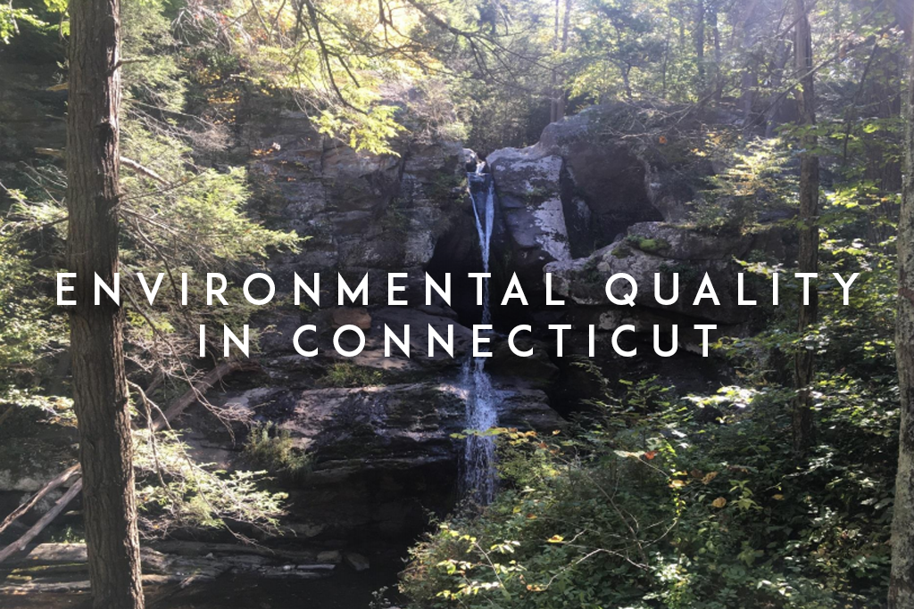Environmental Quality in Connecticut by the Council on Environmental Quality