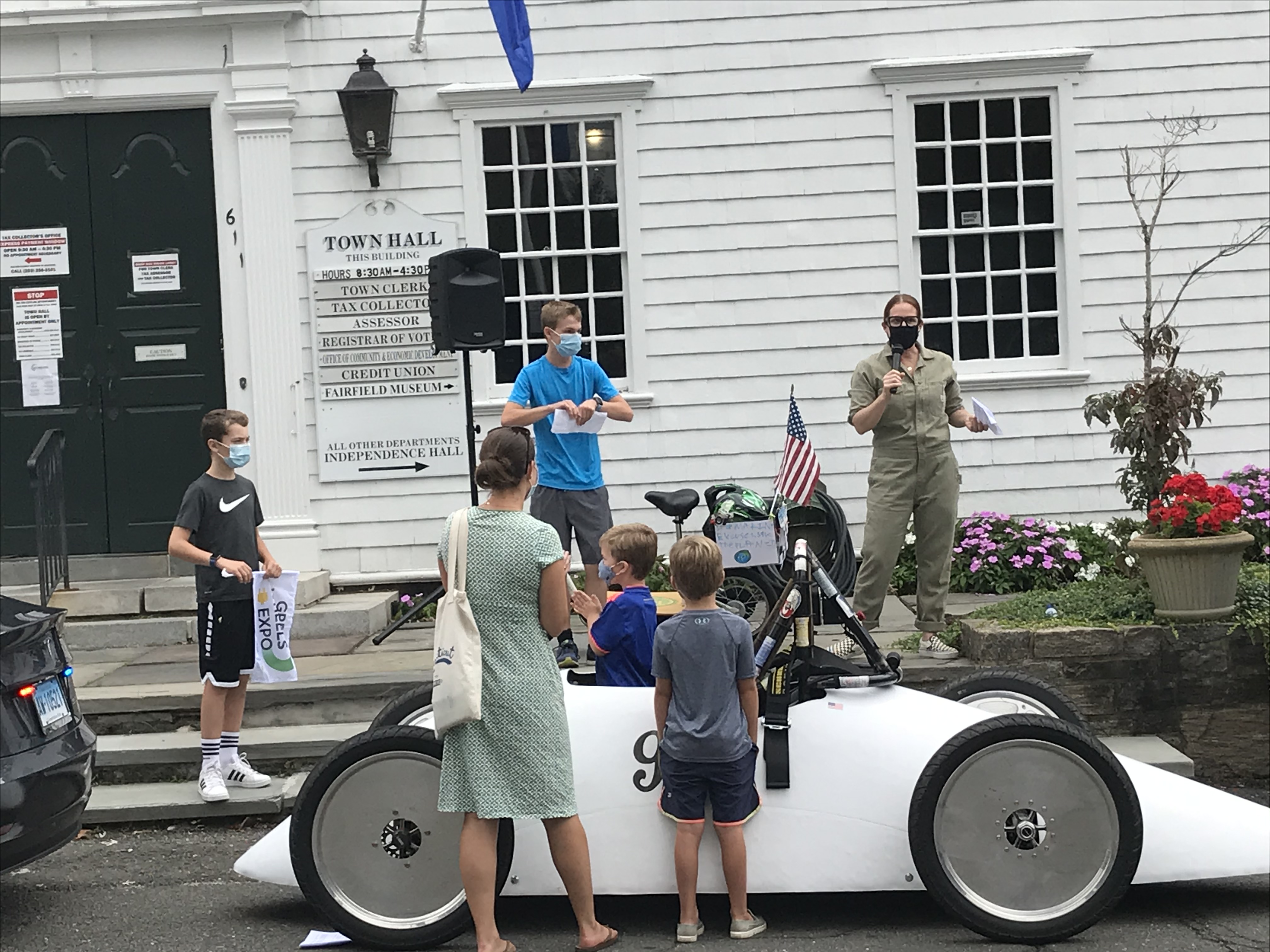 Electric Car Parade Highlights