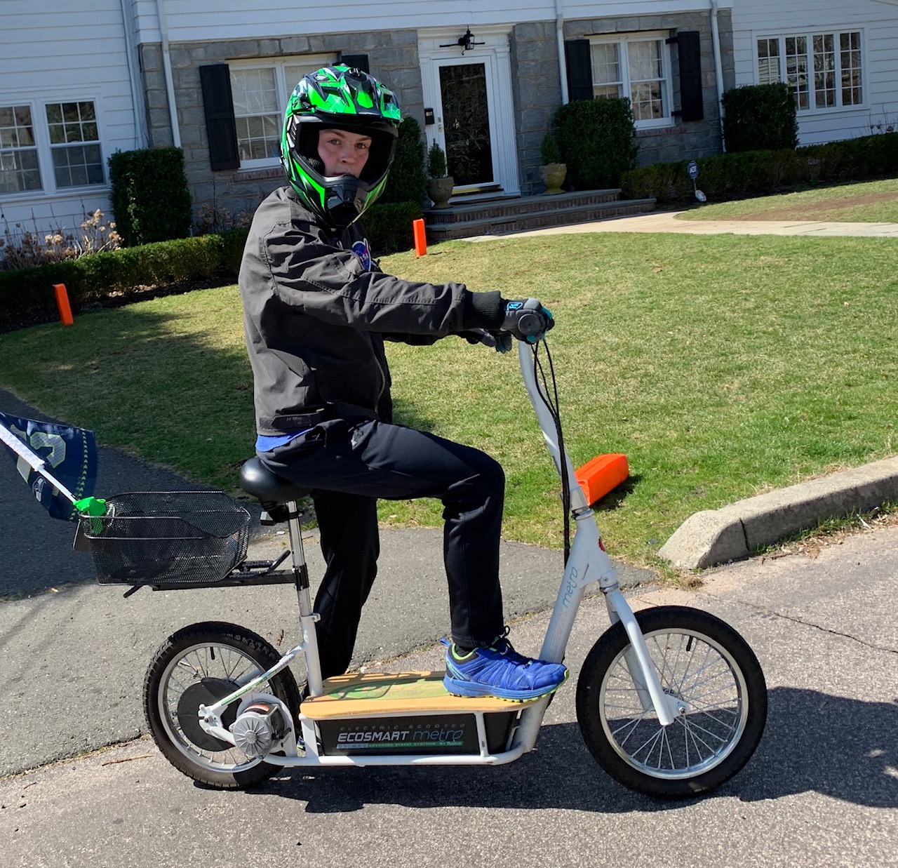 One inspired ride!