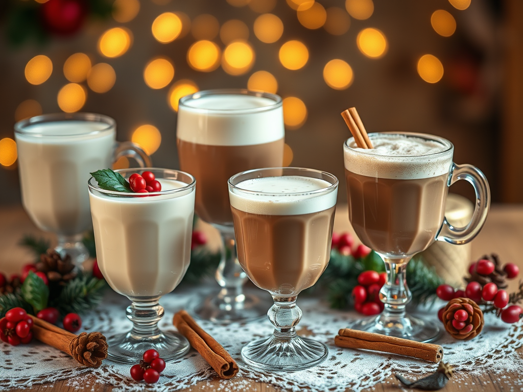 Delicious Dairy-Free Drinks for a Festive Season