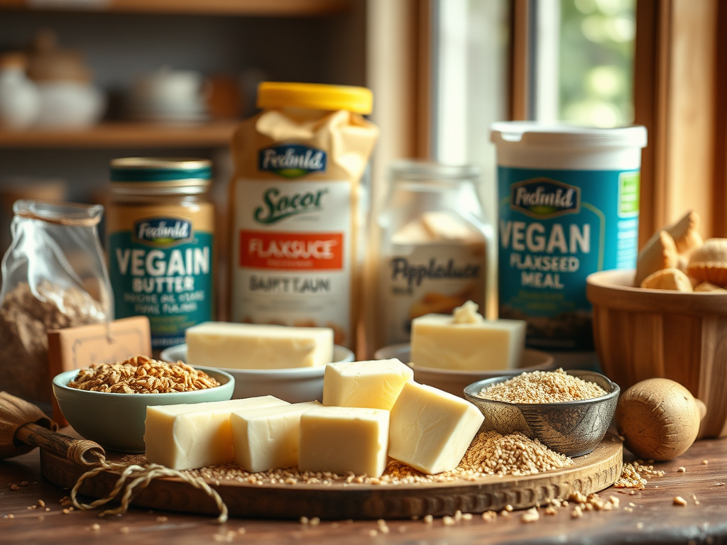 Vegan Baking: Easy Ingredient Substitutions