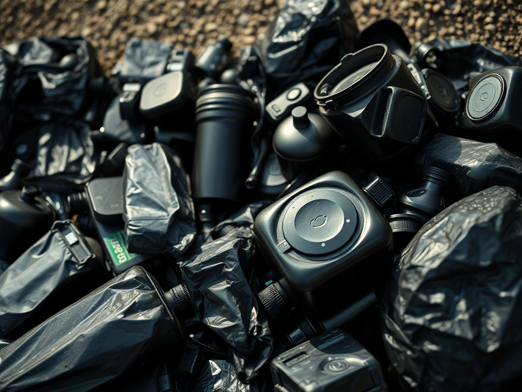 Black Plastics are Not Recyclable