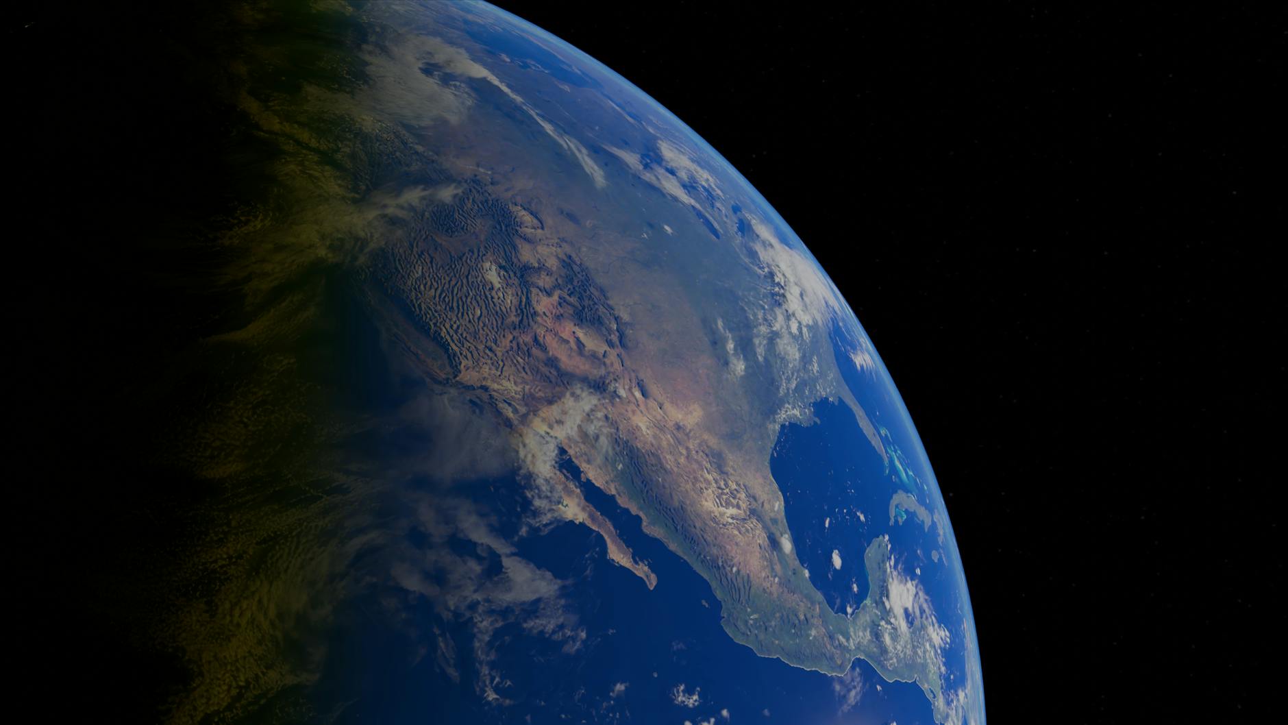 north america from space a stunning view